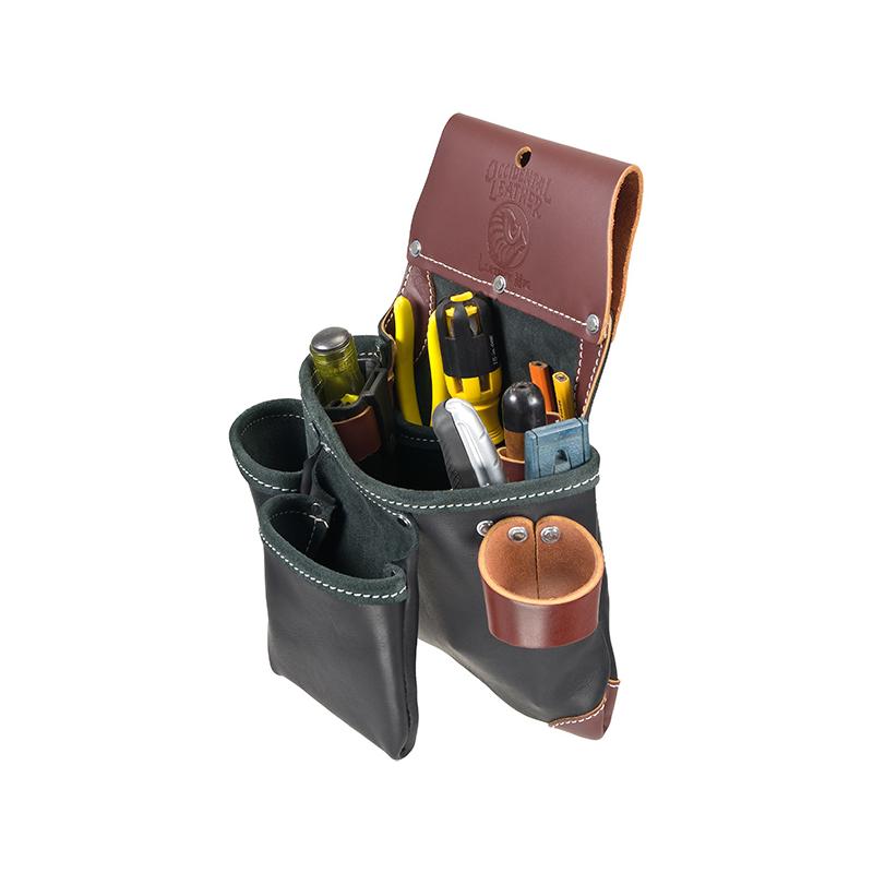 Occidental Leather B5612 Green Building Tool Bag - In Black