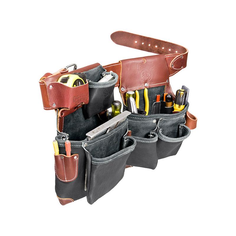 Occidental Leather B5625 XXL Green Building Framer Set - In Black