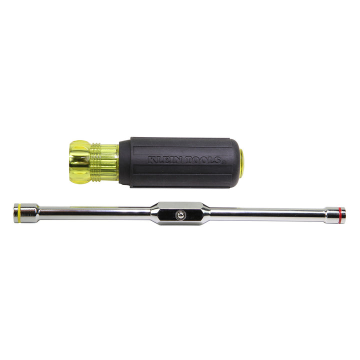 Klein Tools 65064 2-in-1 Nut Driver, Hex Head, 1/4-Inch and 5/16-Inch