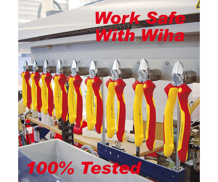 Wiha Tools 32869 Insulated Pliers / Cutters / SlimLine Screwdriver Set, 14 Pc.