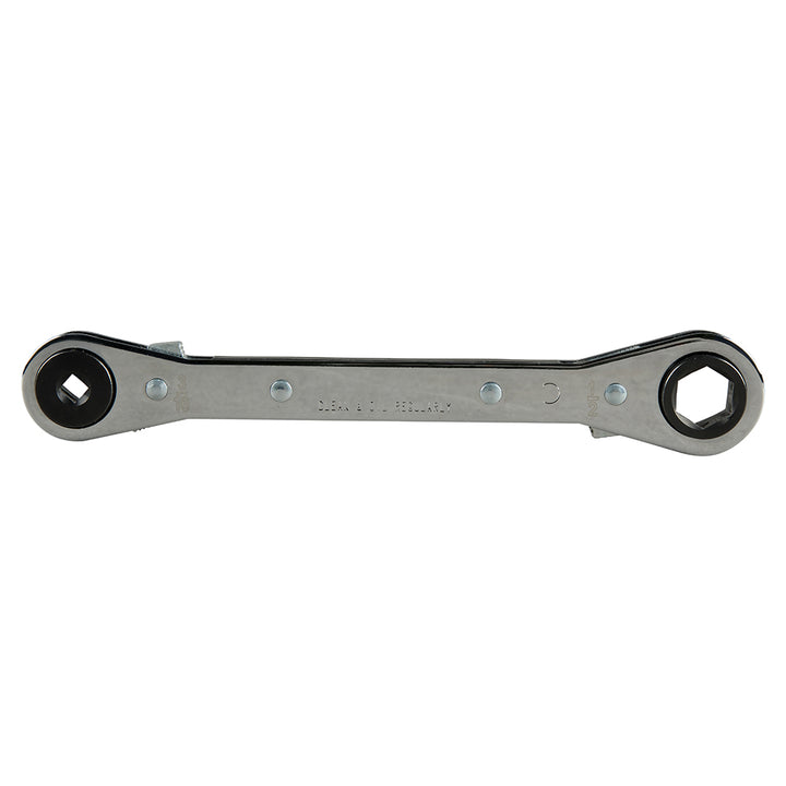 Klein Tools 68309 Ratcheting Refrigeration Wrench, 6 3/16"