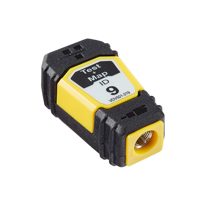 Klein Tools VDV501-219 Cable Tester Remote, Test + Map Remote #9 for Klein Tools Scout Pro 3 Cable Tester