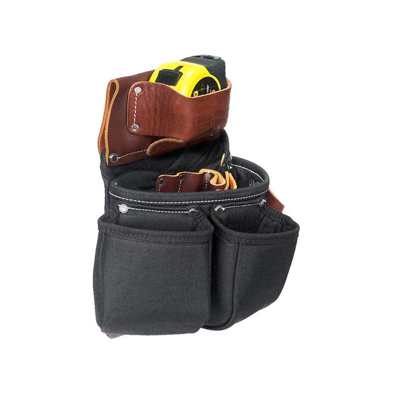 Occidental Leather B8018DB OxyLights 3 Pouch Tool Bag - Black