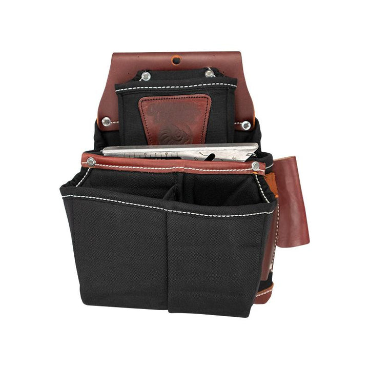 Occidental Leather B8064 OxyLights Fastener Bag with Double Outer Bag