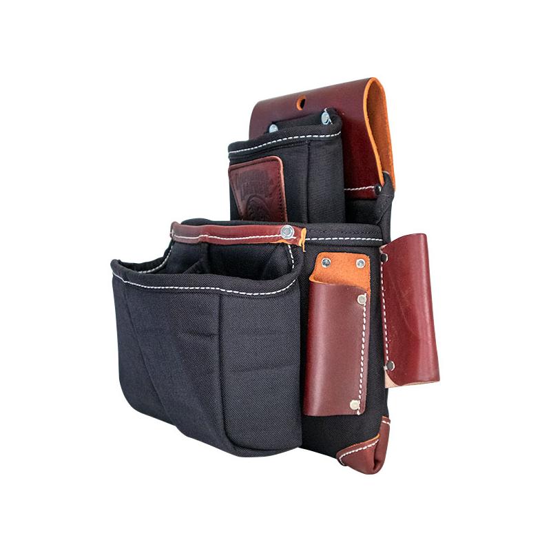 Occidental Leather B8064 OxyLights Fastener Bag with Double Outer Bag