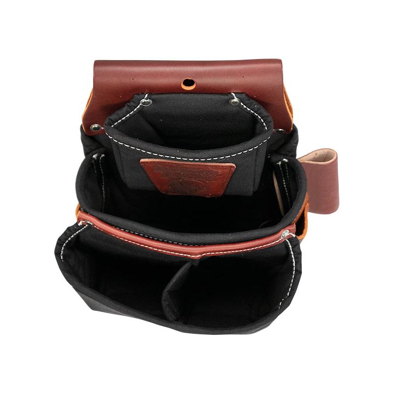 Occidental Leather B8064 OxyLights Fastener Bag with Double Outer Bag
