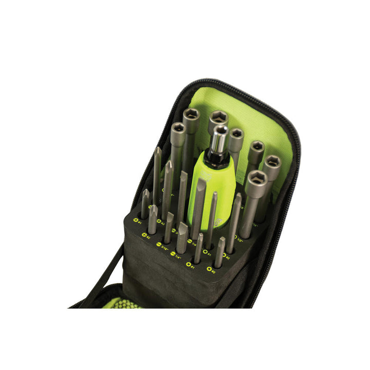Greenlee 0153-46T Adjustable Torque Screwdriver & Bit Set
