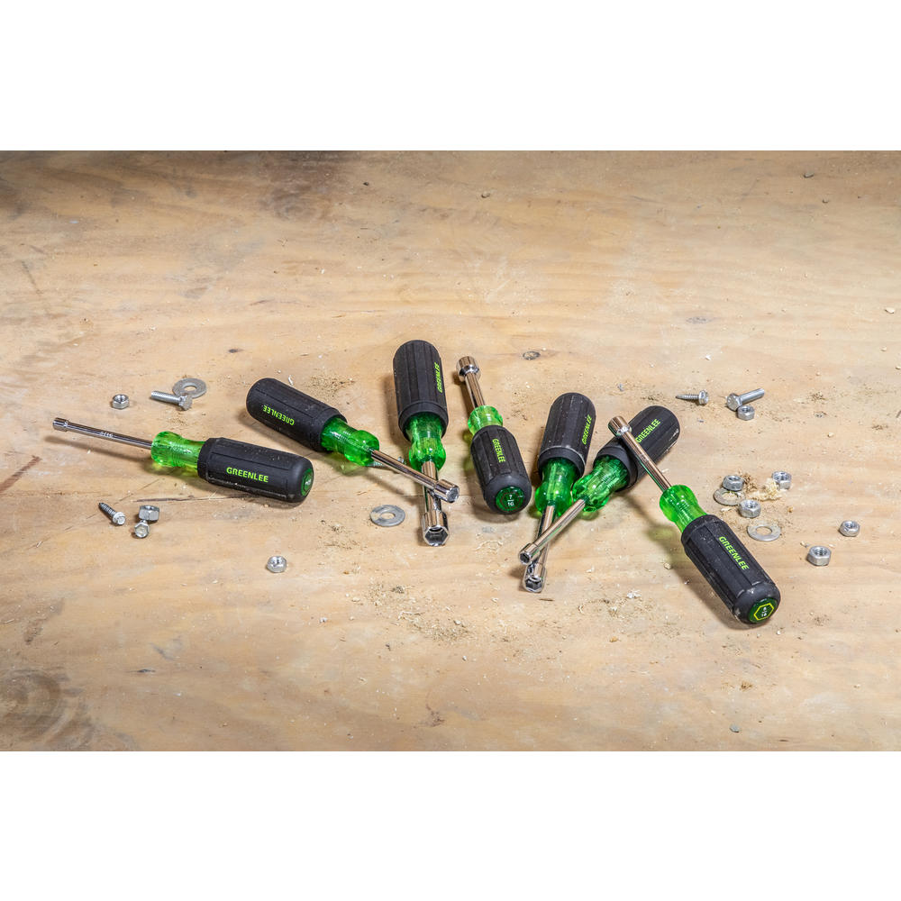 Greenlee 0253-01MAG Magnetic Nutdriver Set 7 Piece