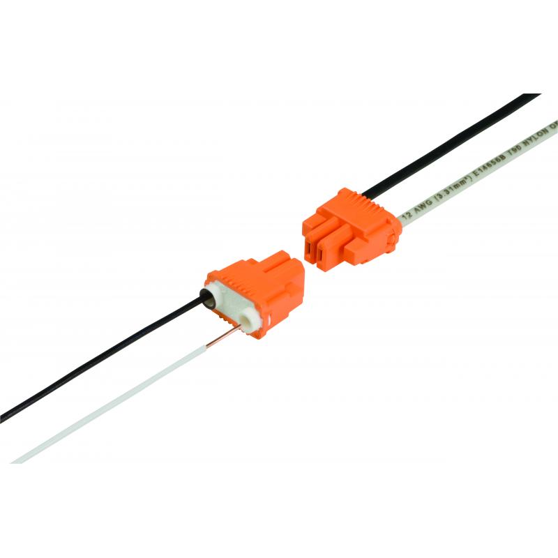 Ideal 30-372 PowerPlug Disconnect, Model 102, 2-Wire, 25/Card