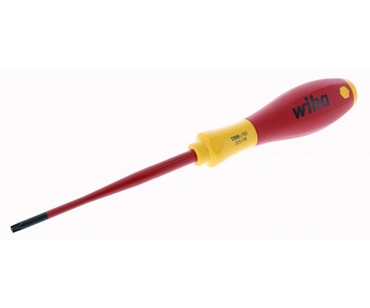 Wiha Tools 32514 Insulated SlimLine Security TORX Screwdriver, T20s x 100 mm
