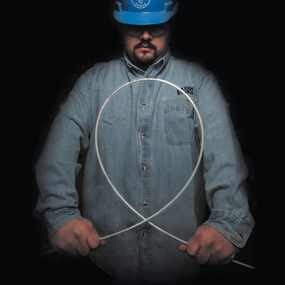 Klein Tools 56406 Hi-Flex Glow Rod w/Splinter Guard Coating, 6-Foot