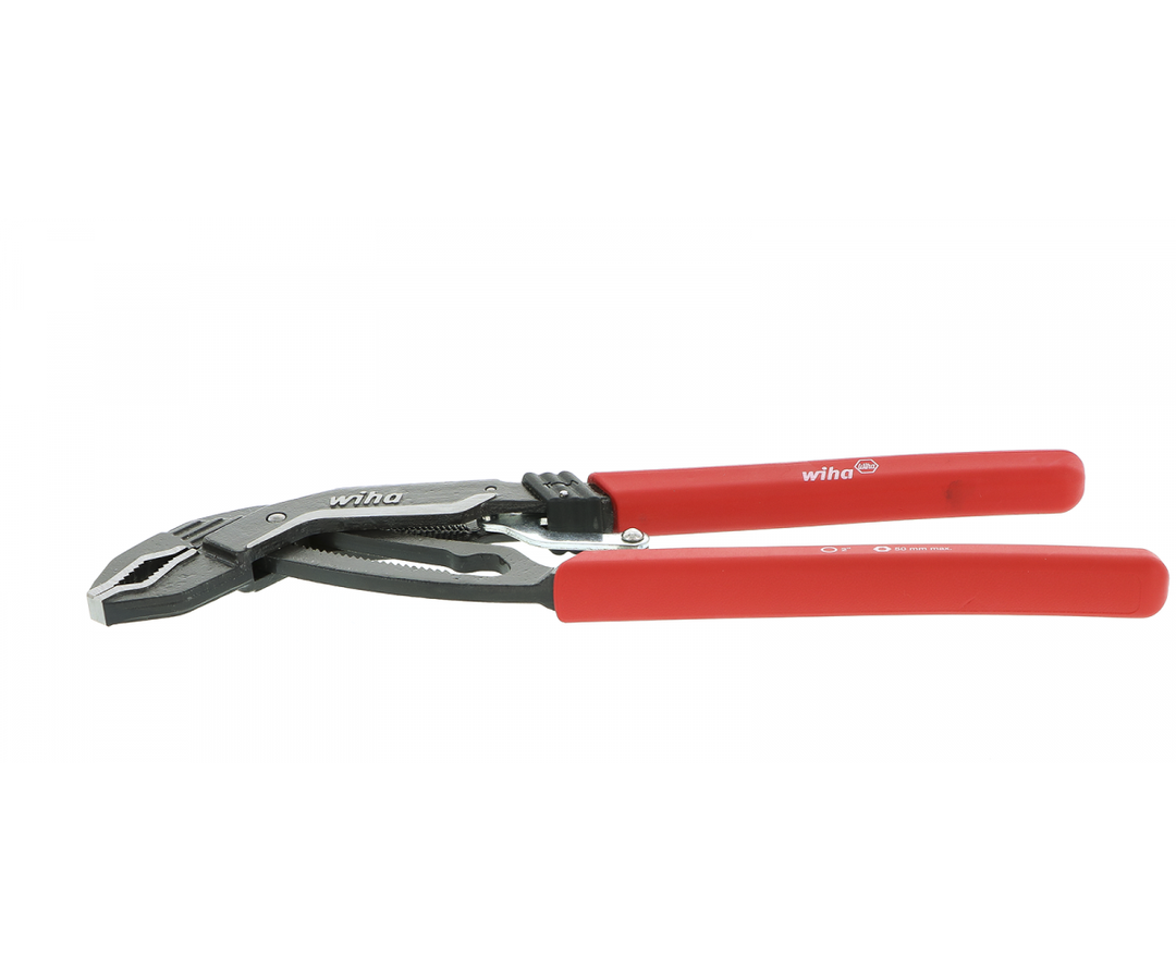 Wiha Tools 32637 10.0" Soft Grip Ajustable Pliers
