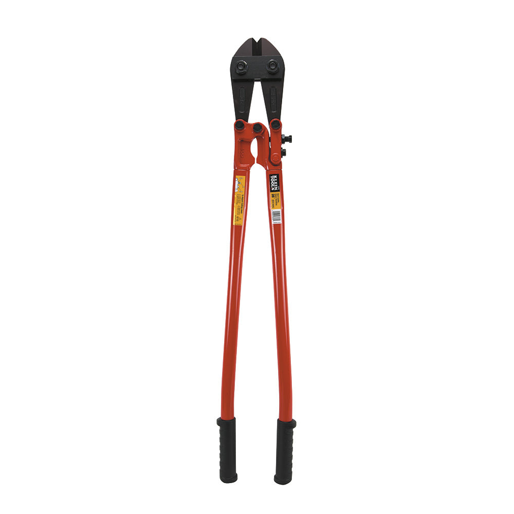 Klein Tools 63336 Bolt Cutter with Steel Handles, 36-Inch, Black/Red