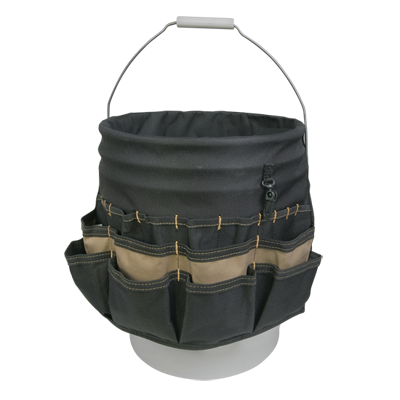 CLC 1119 48 POCKET BUCKET ORGANIZER