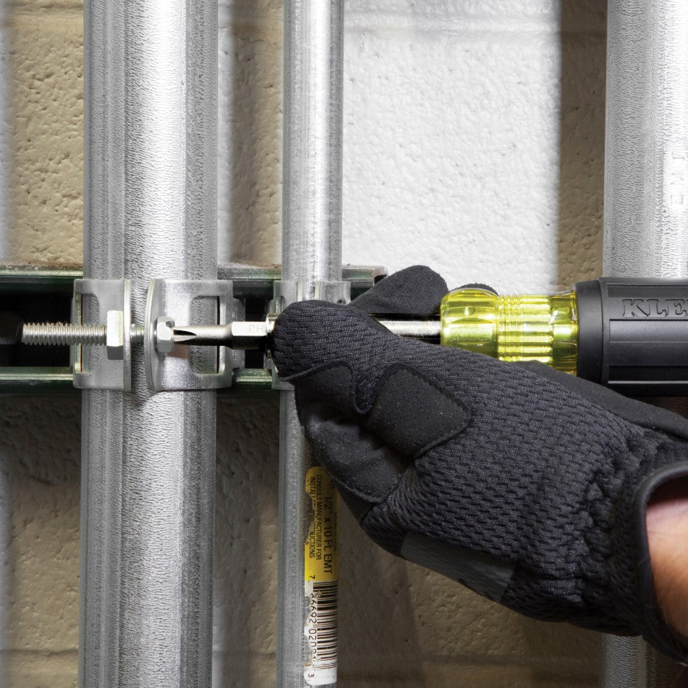 Klein Tools 32557 Multi-Bit Screwdriver / Nut Driver, Heavy Duty