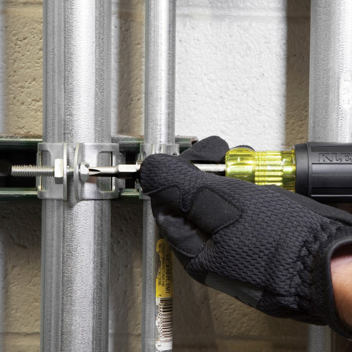 Klein Tools 32557 Multi-Bit Screwdriver / Nut Driver, Heavy Duty