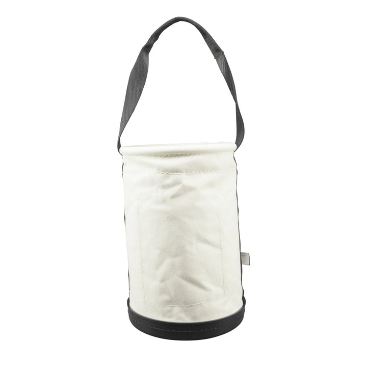 Klein Tools 5106P Straight-Wall Bucket Inside Pockets