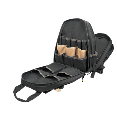 CLC 1134 44 POCKET DELUXE TOOL BACKPACK