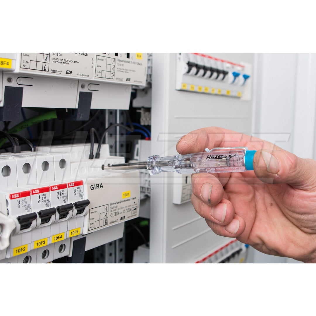 Hazet 839-1 Slot 0.5 x 2.8 150mm Voltmeter