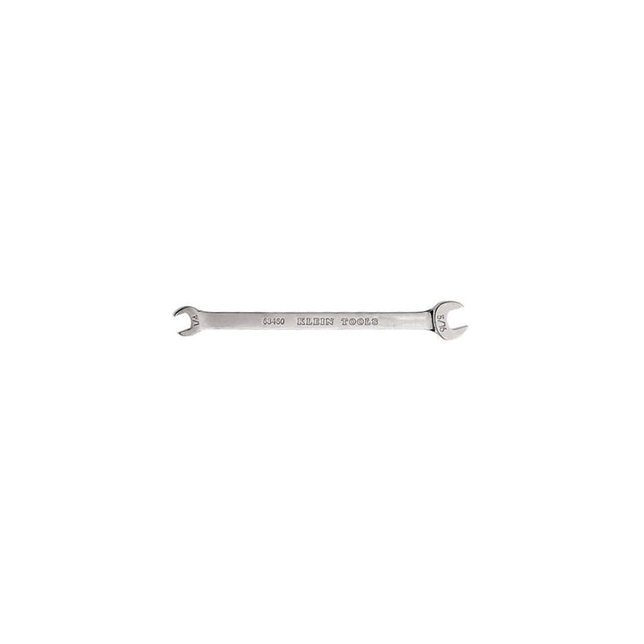 Klein Tools 68460 Open-End Wrench 1/4-Inch, 5/16-Inch Ends