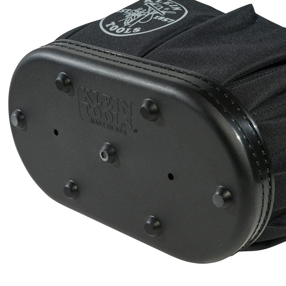 Klein Tools 5144BHB Hard-Body Oval Bucket with Kickstand