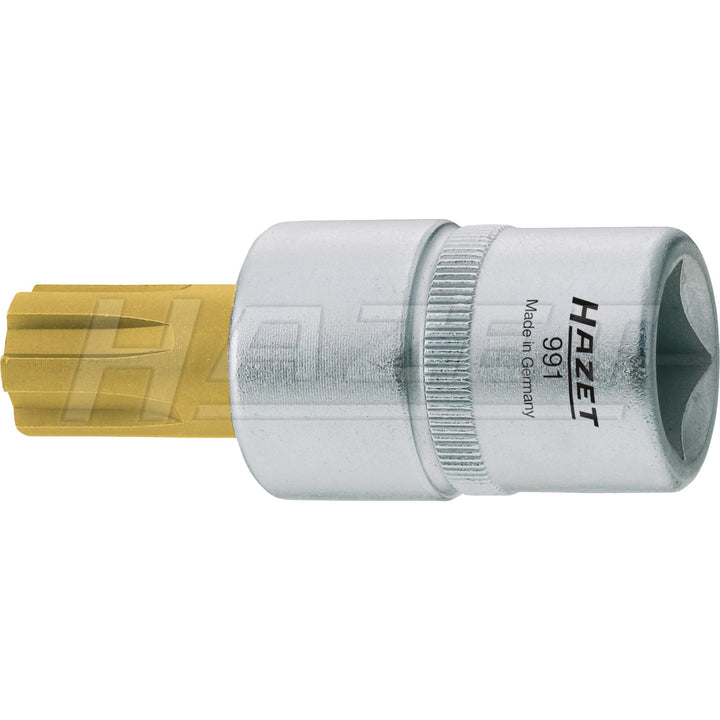 Hazet 991-6 M6 Spline Ribe-Cv 1/2 Square Screwdriver Socket