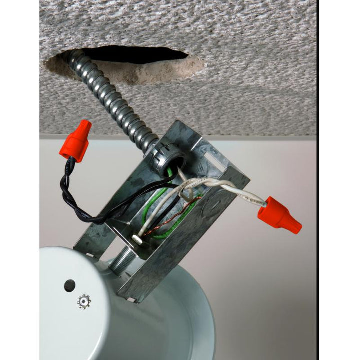 Ideal 30-840 Twister LT Connector, 340 Orange, 35,000/Barrel