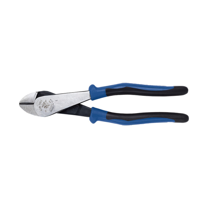 Klein Tools J2000-48 Diagonal Cutters, Angled Pliers for Small Areas, 8-Inch Heavy Duty Pliers Cut ACSR and More