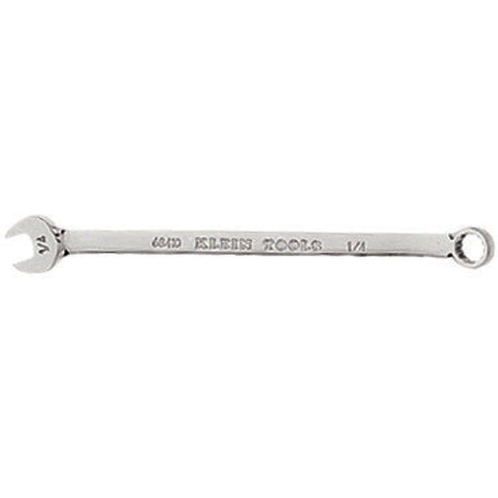 Klein Tools 68410 Combination Wrench, 1/4-Inch