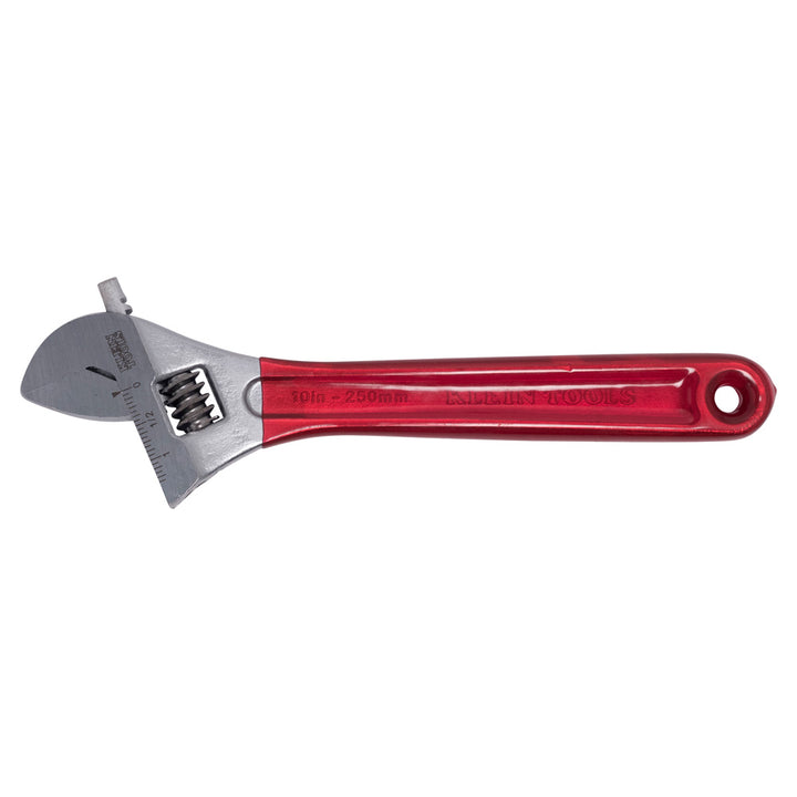 Klein Tools D507-10 Adjustable Wrench Extra Capacity, 10-Inch