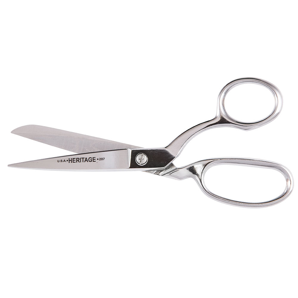 Heritage Cutlery 207 7'' Bent Trimmer