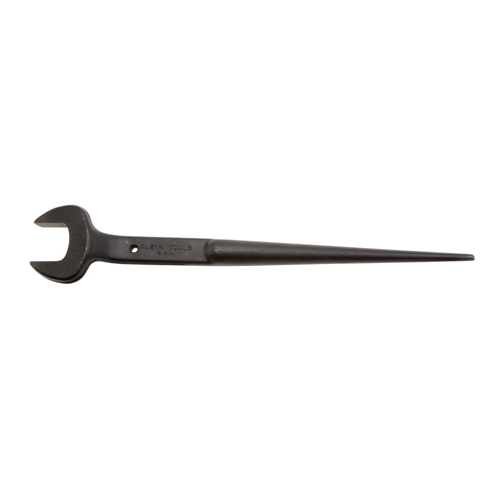 Klein Tools 3213TT Spud Wrench, 1-7/16-Inch Nominal Opening with Tether Hole