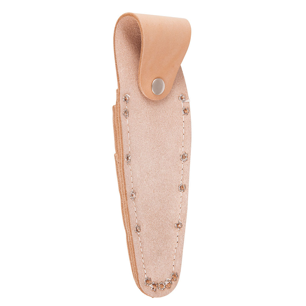 Heritage Cutlery H33 10 1/4'' Leather Tool Holster / Three Pocket Holds 10'', 11'' and 12''