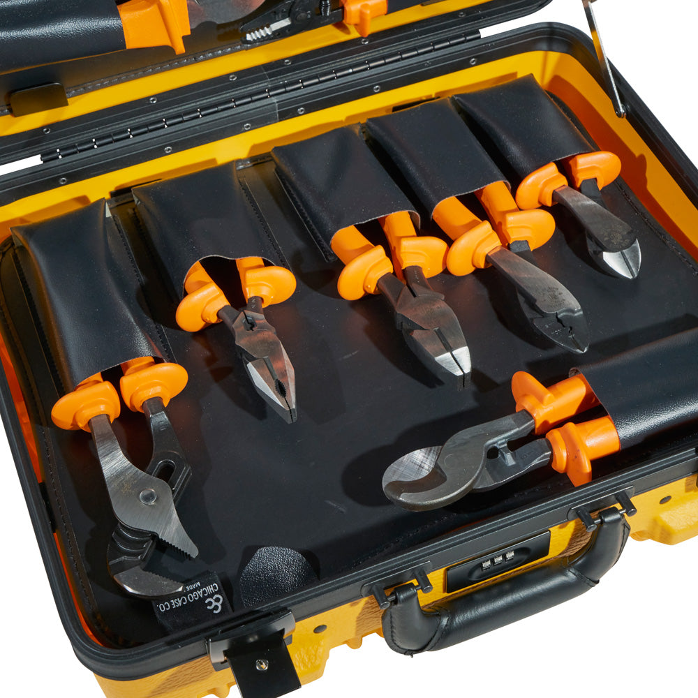 Klein Tools 33527 General Purpose Insulated Tool Kit 22-Piece
