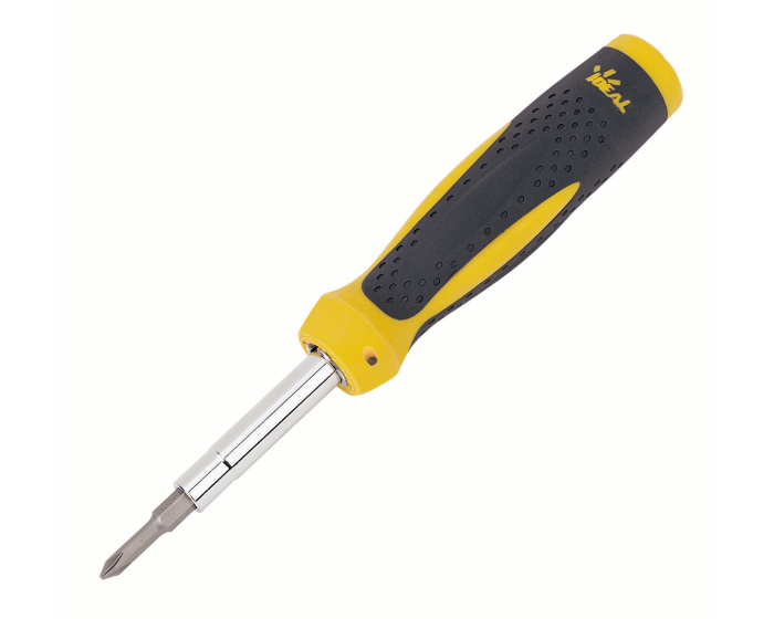 Ideal 35-908 7-in-1 Twist-A-Nut Screwdriver