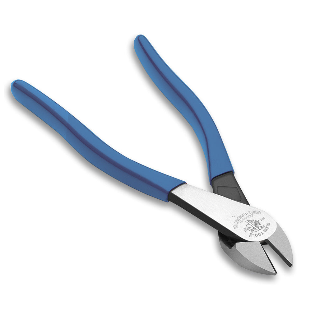 Klein Tools D2000-48 Diagonal Cutter Pliers, 8-Inch, High Leverage Design, Angled