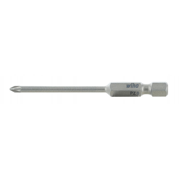 Wiha Tools 74201 PoziDriv Power Bit, #0 x 70 mm, 10 Pk.