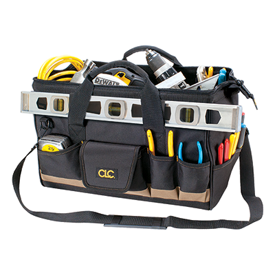 CLC 1163 18" MEGAMOUTH TOOL BAG