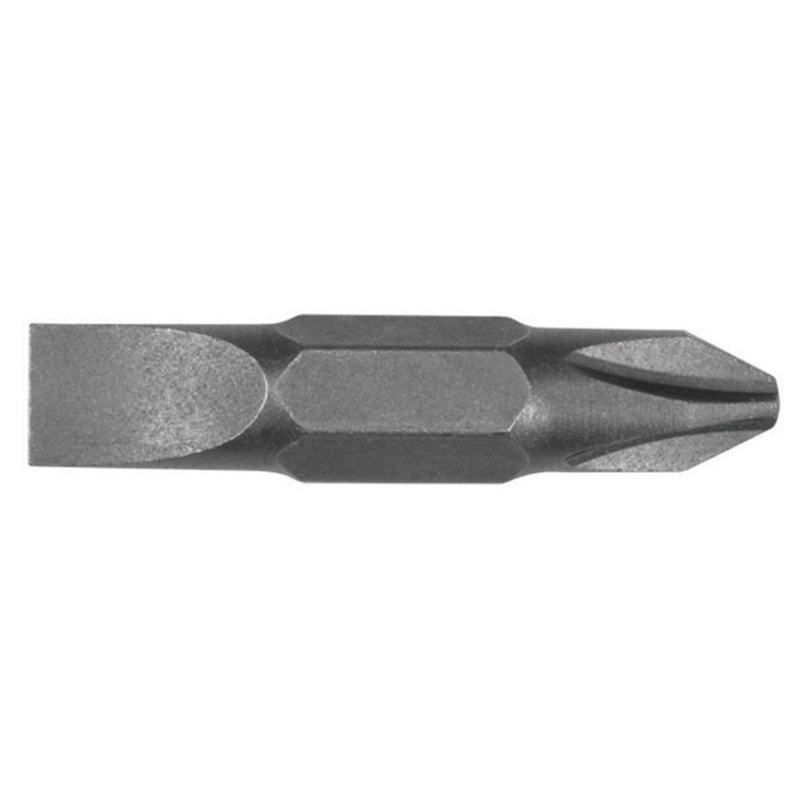 Klein Tools 32483 Bit for 11-in-1 and 10-in-1 Klein Screwdriver, #2 Phillips, 1/4-Inch Slotted