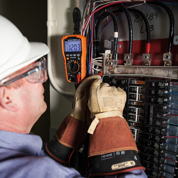 Klein Tools 69417 Rare Earth Magnetic Hanger, with Strap