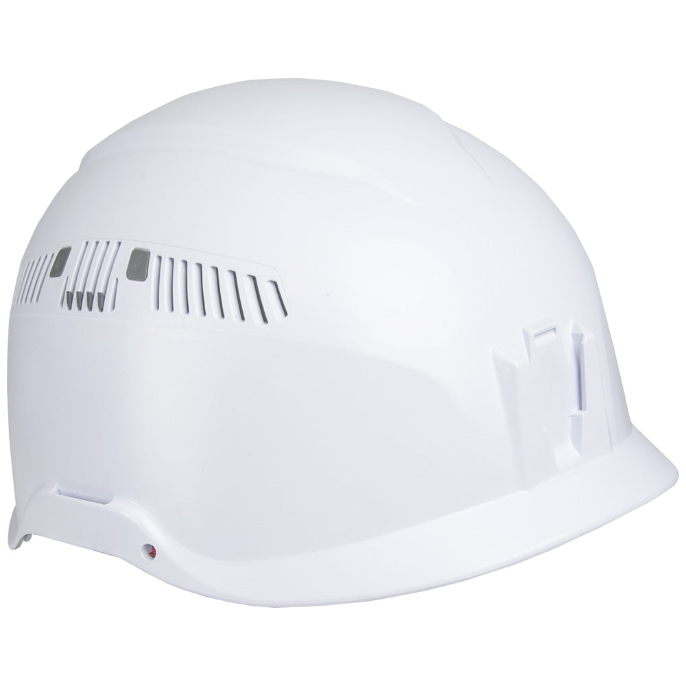 Klein Tools 60149 Safety Helmet, Vented-Class C, White