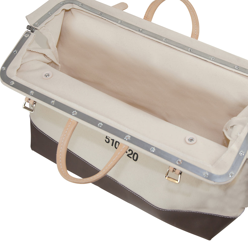 Klein Tools 5102-20 Canvas Tool Bag, 20-Inch