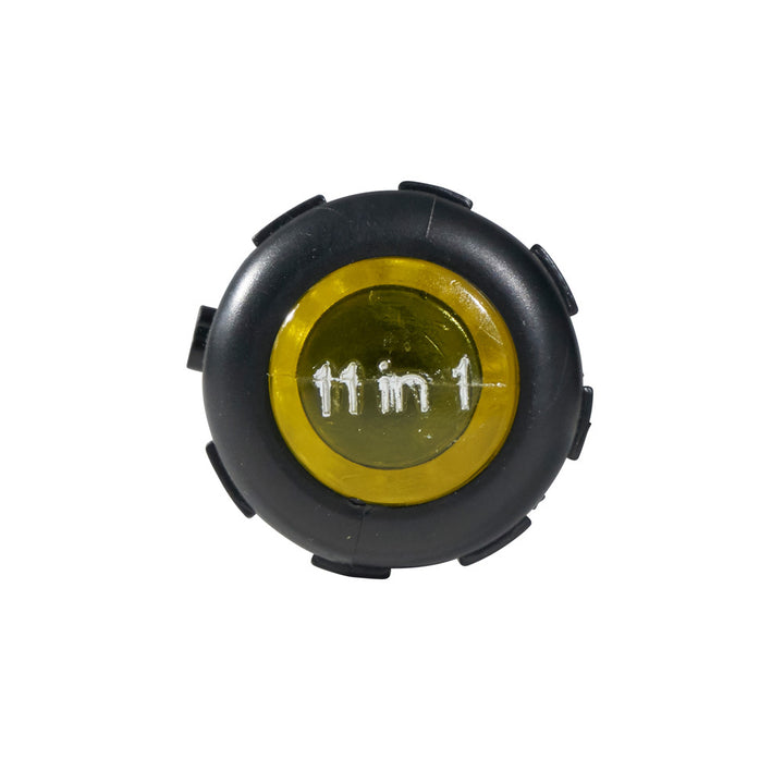 Klein Tools 32527 11-in-1 Screwdriver / Nut Driver with Schrader Bit