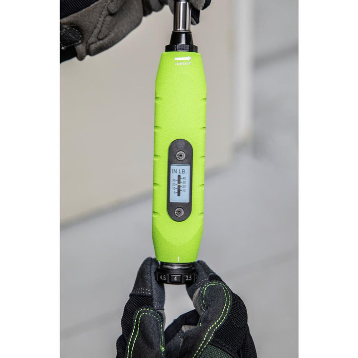 Greenlee 0153-46T Adjustable Torque Screwdriver & Bit Set