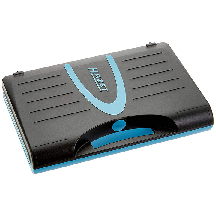 Hazet 606N/12 Ratcheting combination wrench set 12 pc metric with case 8-19mm