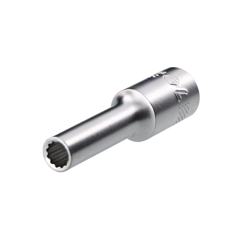 Wiha Tools 33750 12 Point - 3/8" Drive Deep Socket 7.0 mm