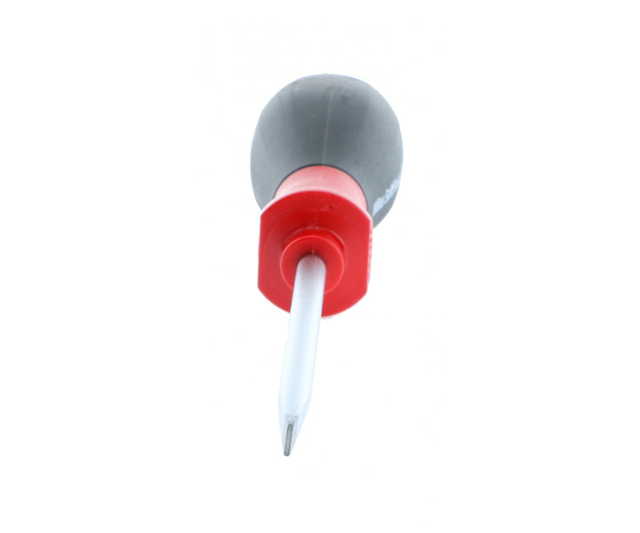 Wiha Tools 30222 SoftFinish Slotted Screwdriver, 6.0 mm x 100 mm