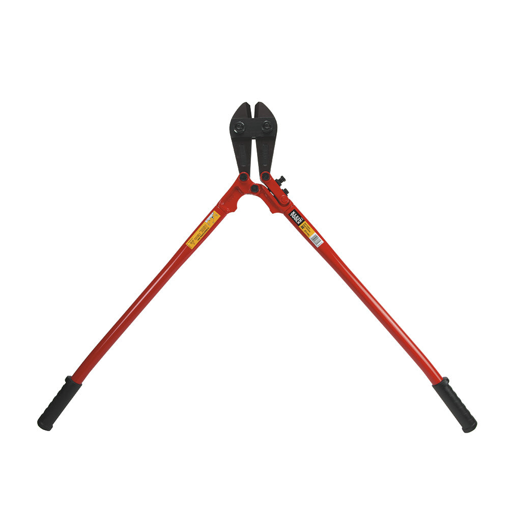 Klein Tools 63336 Bolt Cutter with Steel Handles, 36-Inch, Black/Red