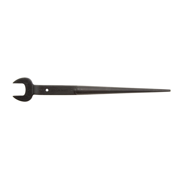 Klein Tools 3212TT Spud Wrench, 1-1/4-Inch Nominal Opening with Tether Hole