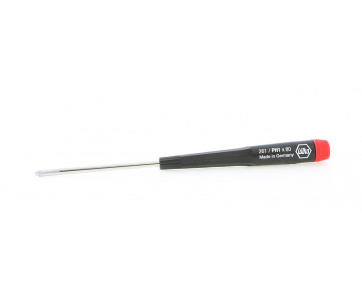 Wiha Tools 26112 Phillips Precision Screwdriver #1 x 80mm